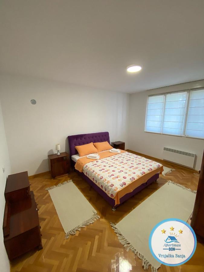 Don Appartement Vrnjačka Banja Buitenkant foto